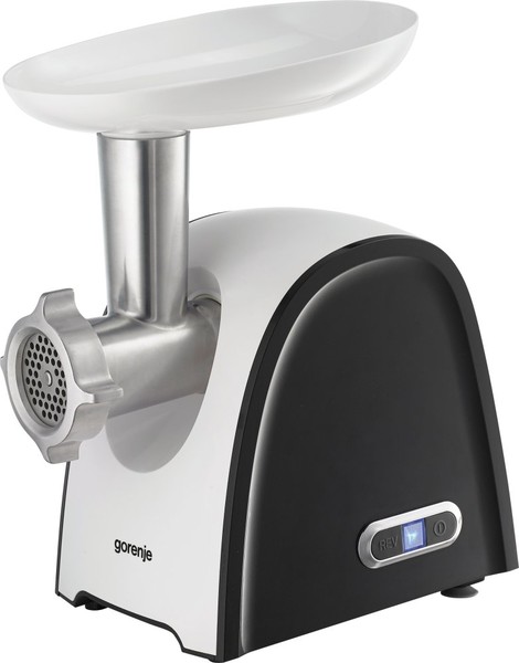 Мясорубка Gorenje MG1800SJW, Белый/черный
Мясорубка Gorenje MG1800SJW, Белый/черный