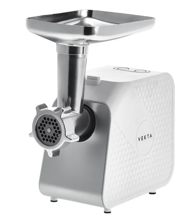 Мясорубка Vekta MGP-1502 Белый
Мясорубка Vekta MGP-1502 Белый