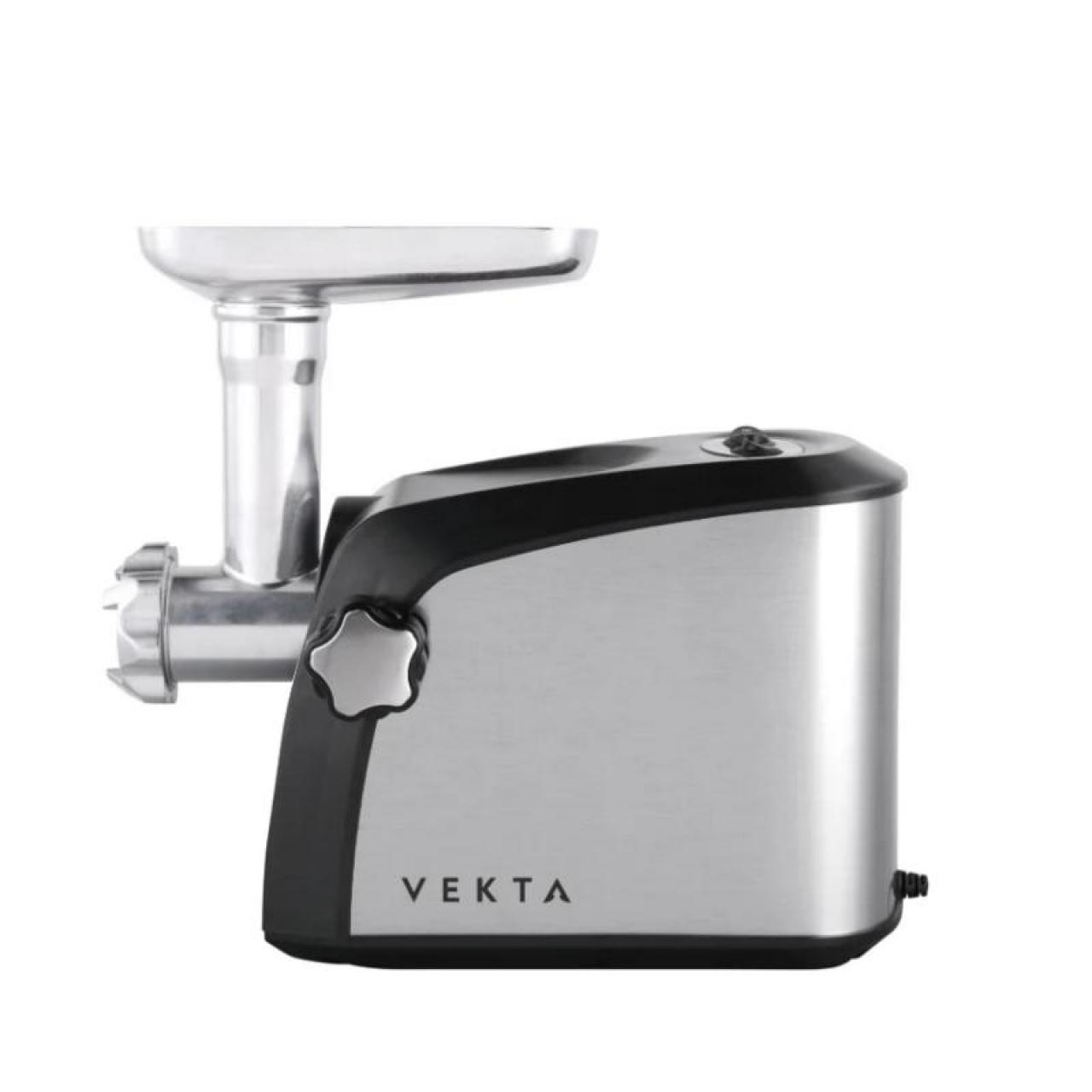 Мясорубка Vekta MGS-1801 Стальной/Черный, Серый
Мясорубка Vekta MGS-1801 Стальной/Черный, Серый