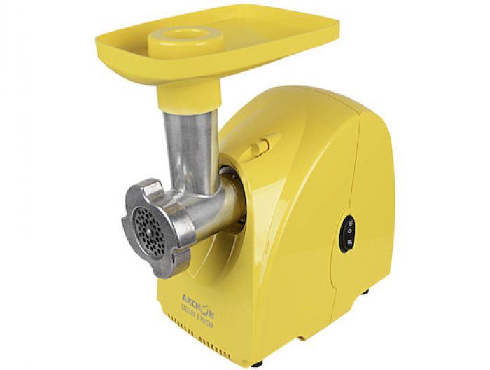 Мясорубка Аксион М32.01 Желтый
Мясорубка Аксион М32.01 Желтый