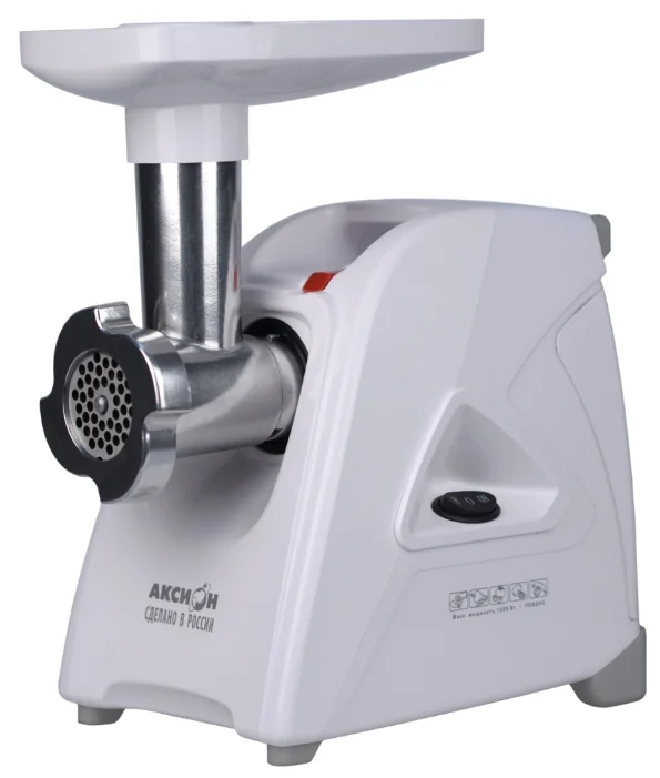 Мясорубка Аксион М35.01 Белый
Мясорубка Аксион М35.01 Белый