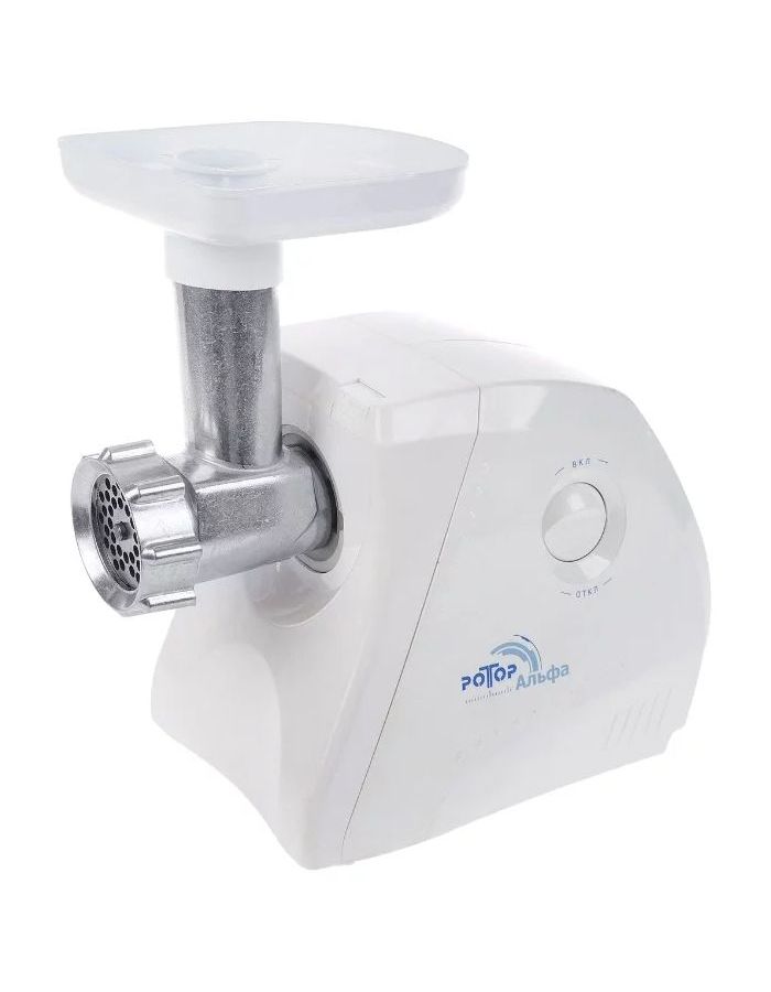 Мясорубка Ротор Альфа 35/250-2, с соковыжималкой, Белый
Мясорубка Ротор Альфа 35/250-2, с соковыжималкой, Белый