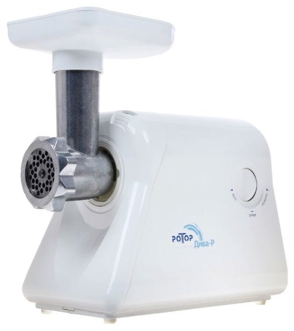 Мясорубка Ротор Дива-Р 35/300-2, с функцией "реверс", с соковыжималкой, Белый
Мясорубка Ротор Дива-Р 35/300-2, с функцией "реверс", с соковыжималкой, Белый