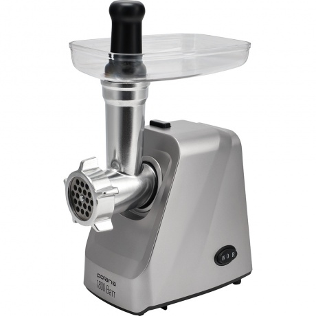 Мясорубка Polaris PMG 1854 RUS 1800Вт графит, Серый
Мясорубка Polaris PMG 1854 RUS 1800Вт графит, Серый