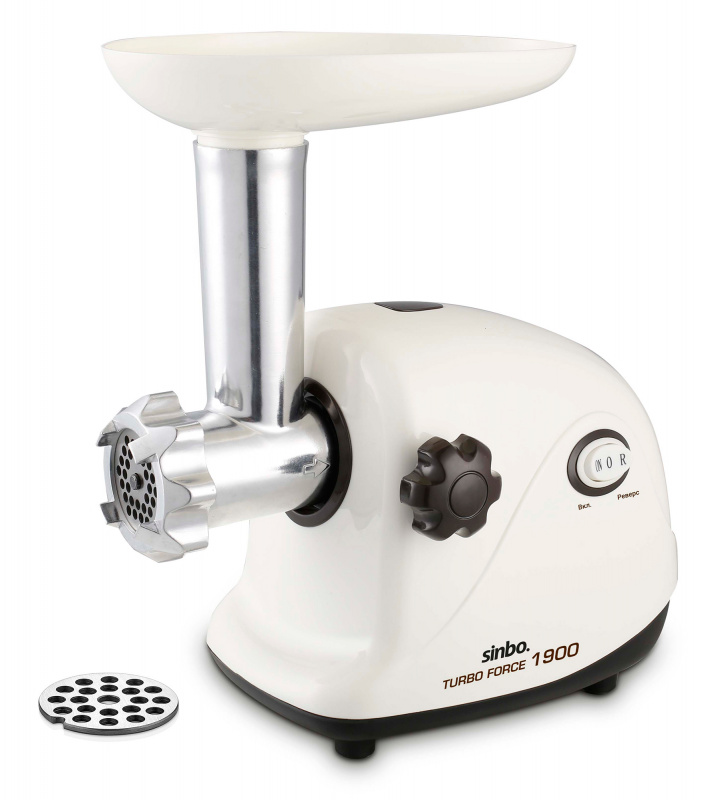 Мясорубка Sinbo SHB 3160 1900Вт белый/черный
Мясорубка Sinbo SHB 3160 1900Вт белый/черный