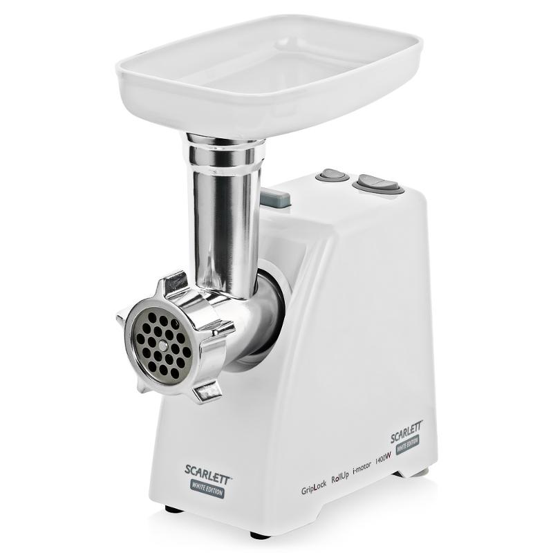 Мясорубка Scarlett SC-MG45S45R, Белый
Мясорубка Scarlett SC-MG45S45R, Белый