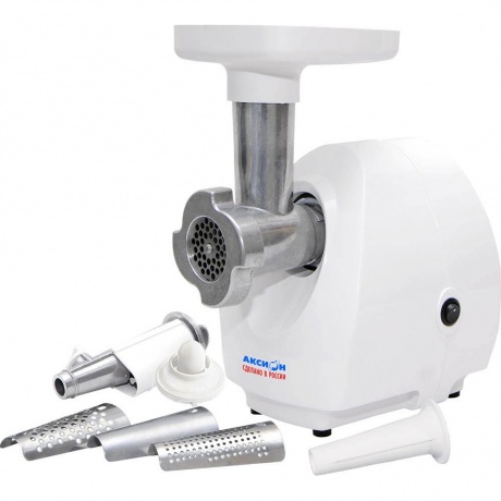 Мясорубка Аксион М 25.04 1500Вт белый
Мясорубка Аксион М 25.04 1500Вт белый
