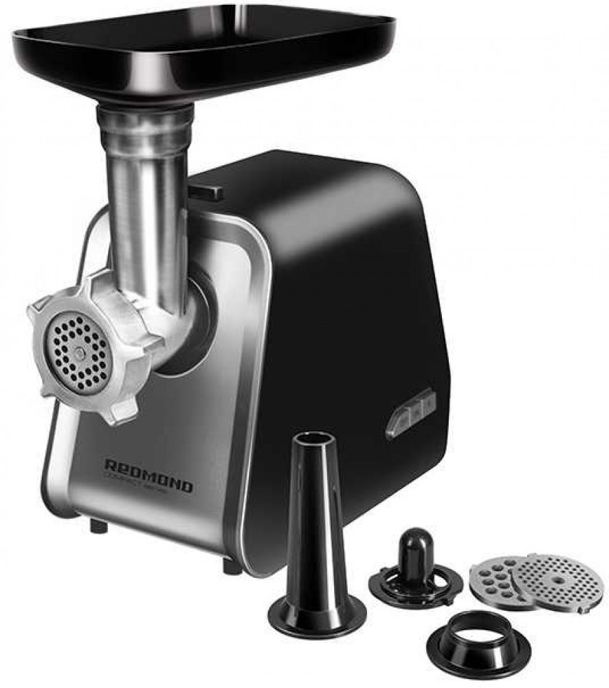 Мясорубка Redmond RMG-1216 1200Вт черный/серебристый
Мясорубка Redmond RMG-1216 1200Вт черный/серебристый