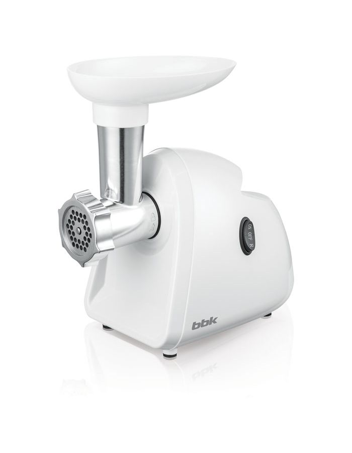 Мясорубка BBK MG1506, Белый
Мясорубка BBK MG1506, Белый