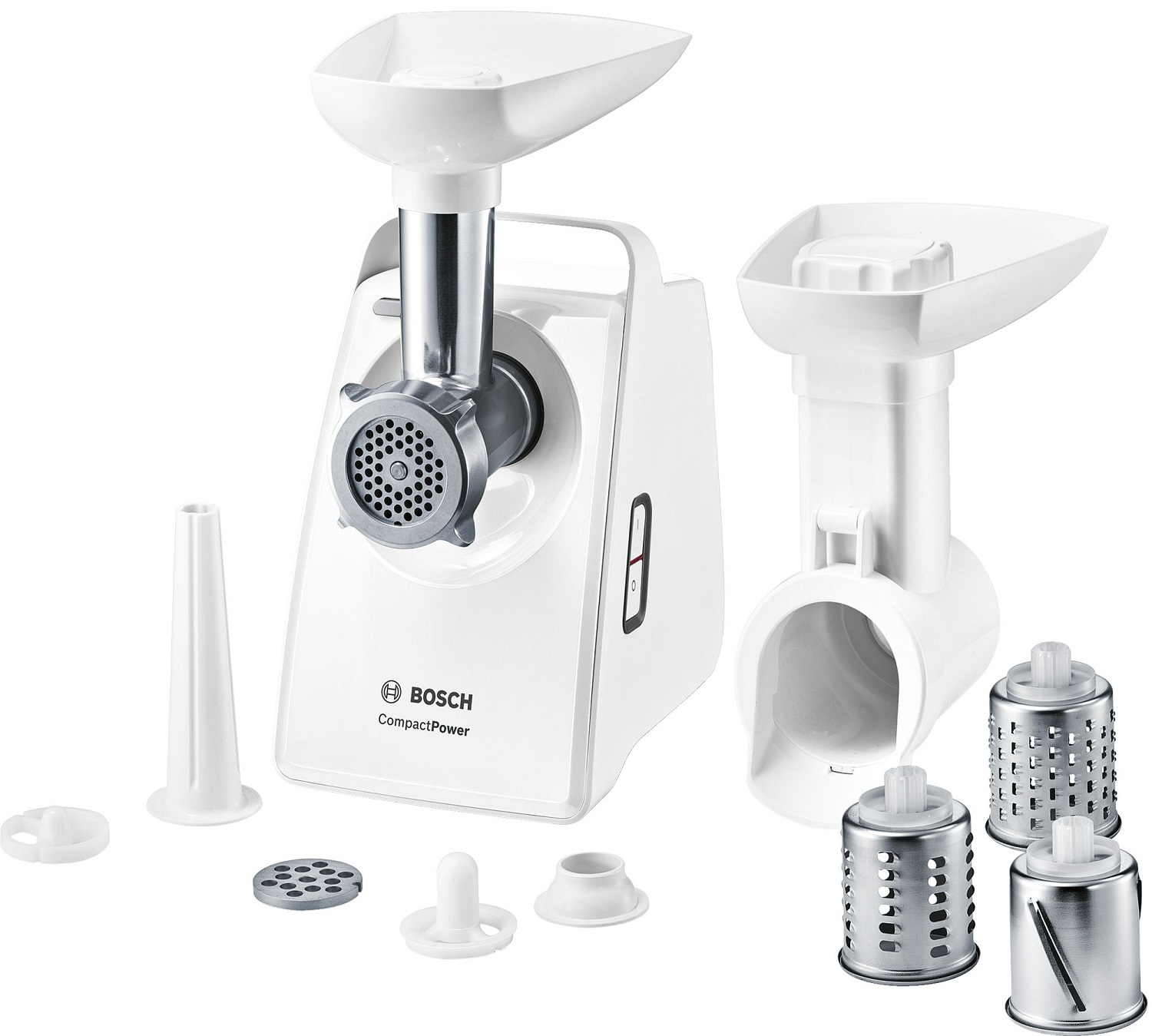 Мясорубка Bosch MFW3540W, Белый
Мясорубка Bosch MFW3540W, Белый