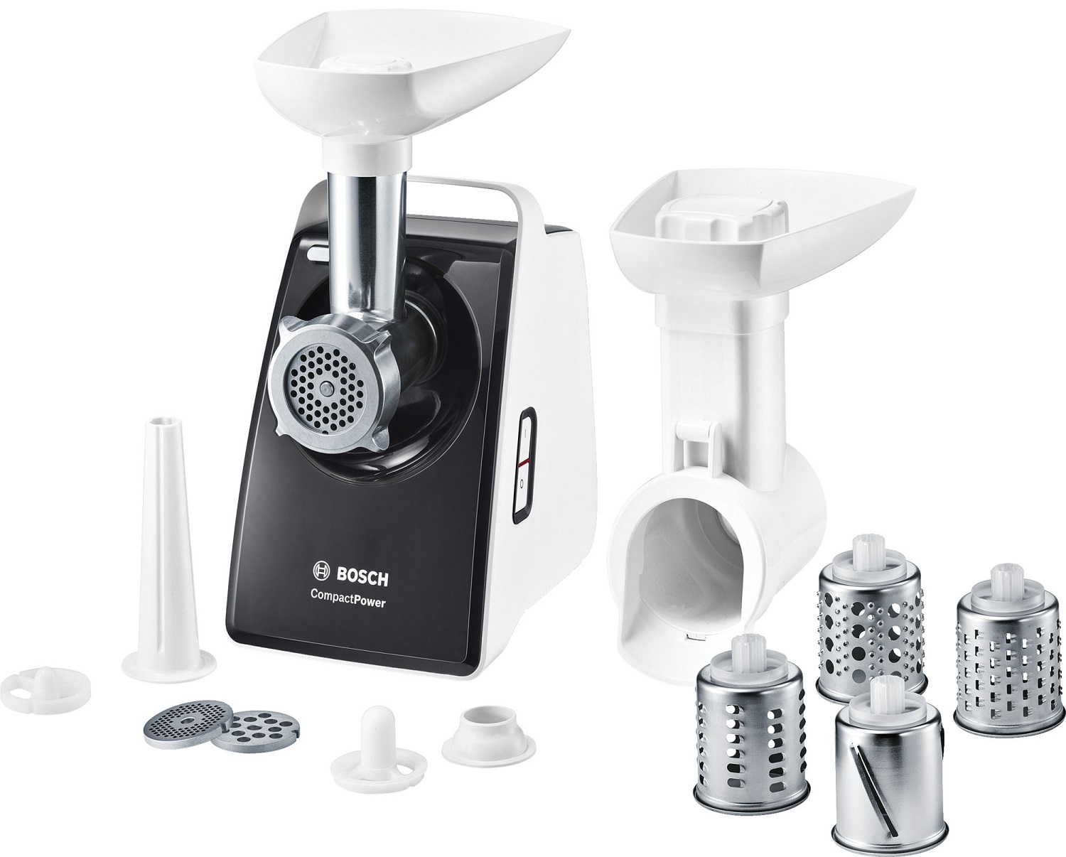 Мясорубка Bosch MFW3640A, Белый / черный
Мясорубка Bosch MFW3640A, Белый / черный