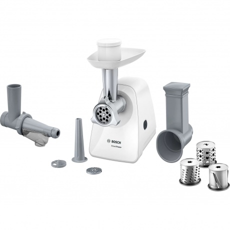 Мясорубка Bosch MFW2517W, Белый
Мясорубка Bosch MFW2517W, Белый