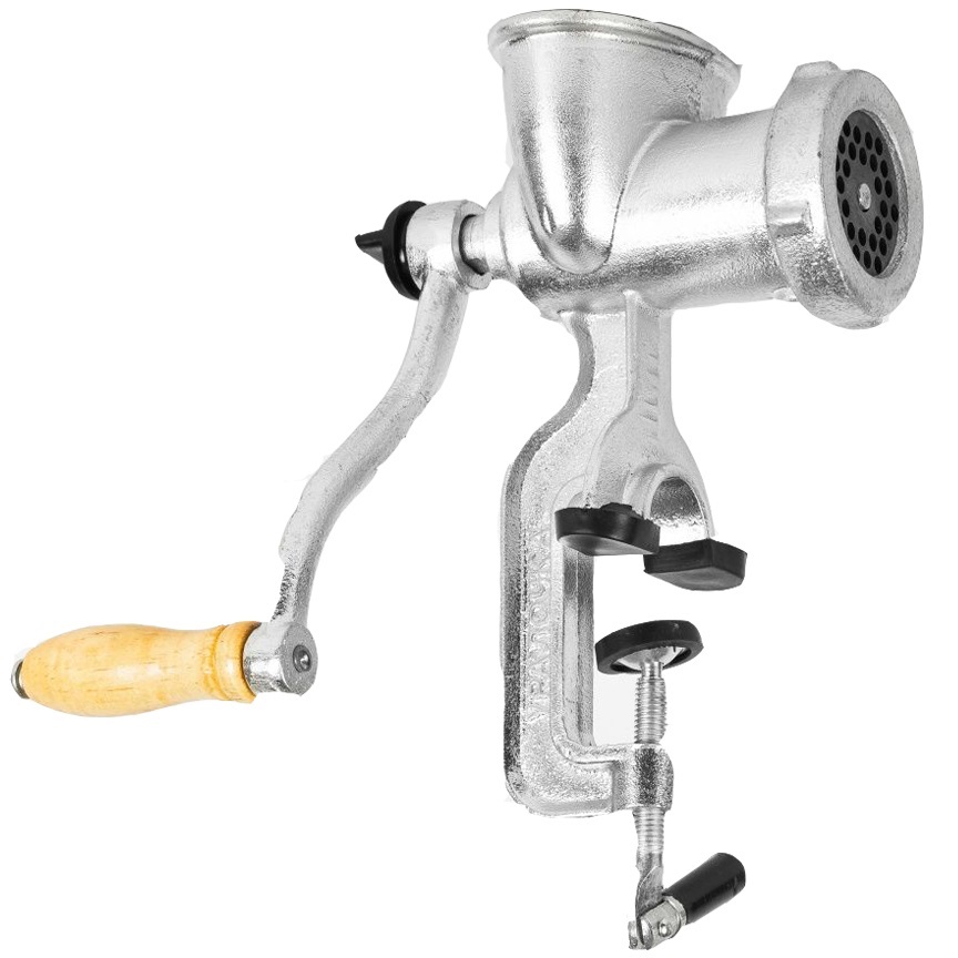 Мясорубка Уралочка МЧ-С + 4 насадки, Серебристый
Мясорубка Уралочка МЧ-С + 4 насадки, Серебристый