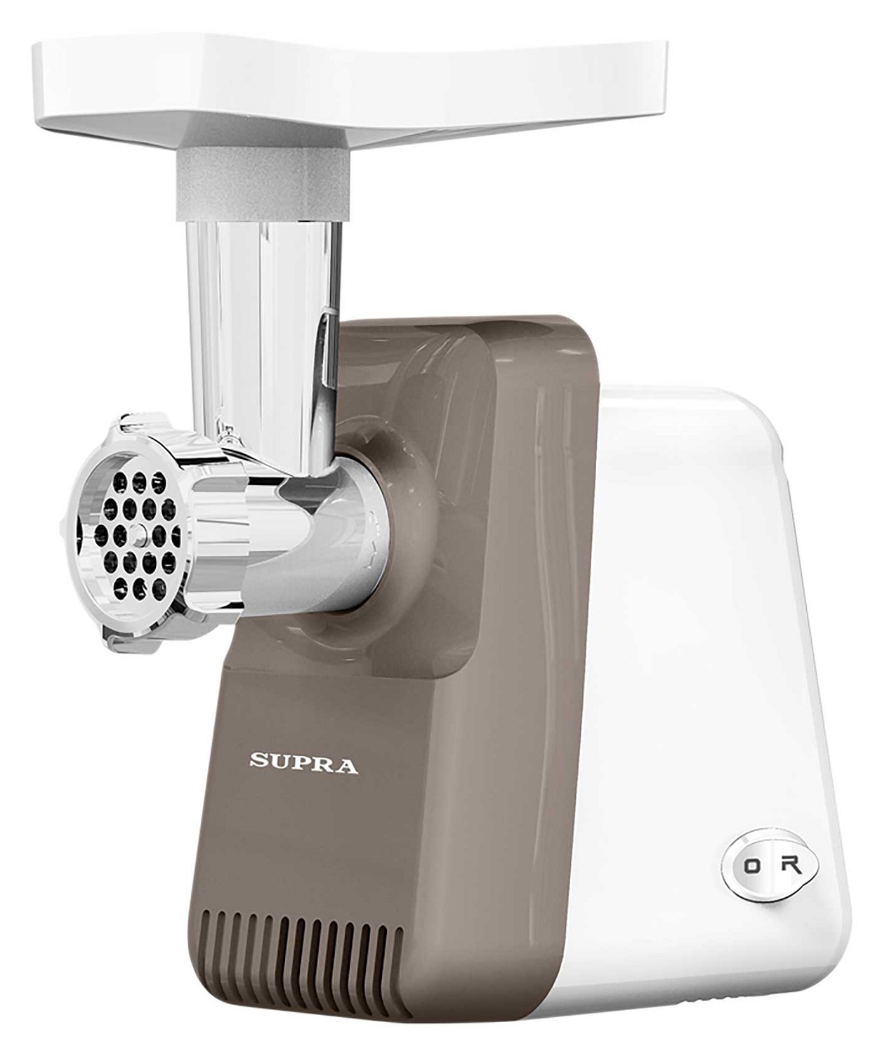 Мясорубка Supra MGS-2001, Белый / бежевый
Мясорубка Supra MGS-2001, Белый / бежевый