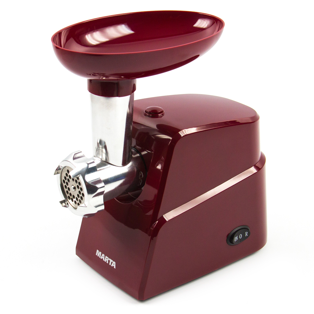 Мясорубка Marta MT-2088 Burgundy Pomegranate, Бордовый гранат
Мясорубка Marta MT-2088 Burgundy Pomegranate, Бордовый гранат