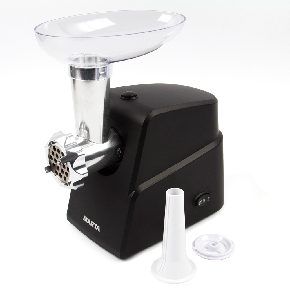 Мясорубка Marta MT-2021, Черный жемчуг
Мясорубка Marta MT-2021, Черный жемчуг