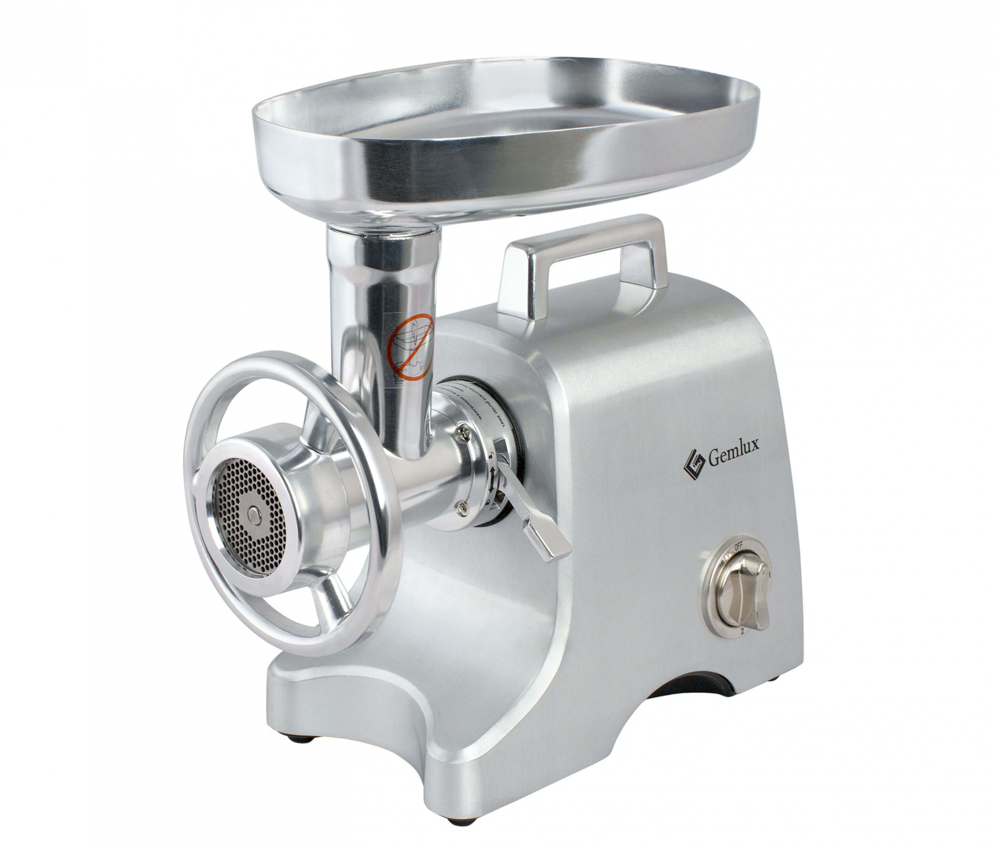 Мясорубка Gemlux GL-MG5PRO, Серебристый
Мясорубка Gemlux GL-MG5PRO, Серебристый