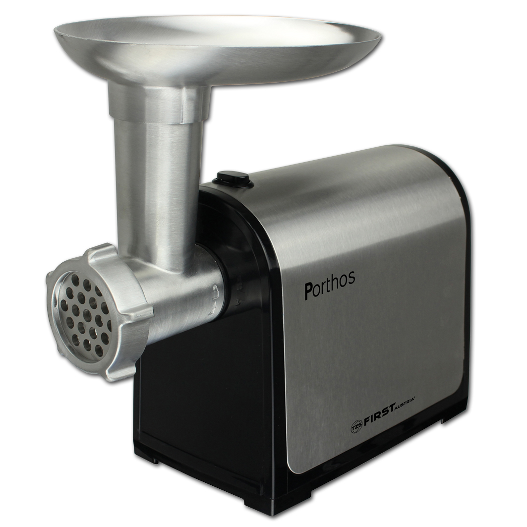 Мясорубка First Austria FA-5143-2, Серебристый / черный
Мясорубка First Austria FA-5143-2, Серебристый / черный