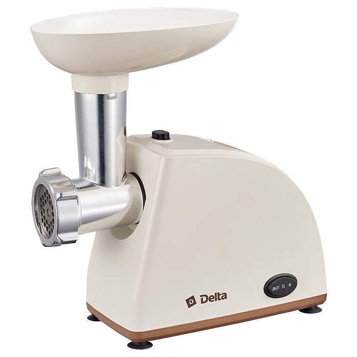 Мясорубка Delta DL-6103M Beige
Мясорубка Delta DL-6103M Beige