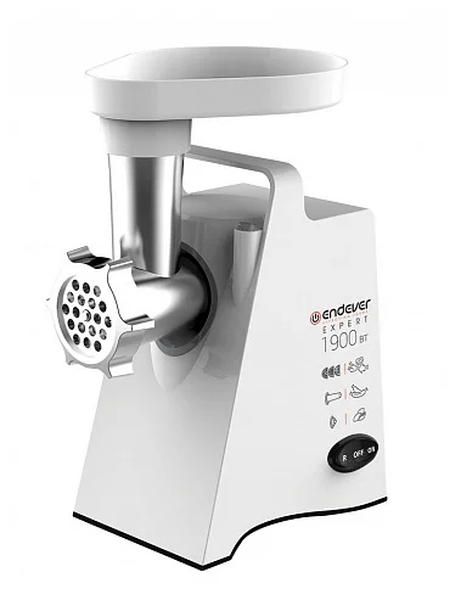Мясорубка Endever Sigma-53, Белый
Мясорубка Endever Sigma-53, Белый