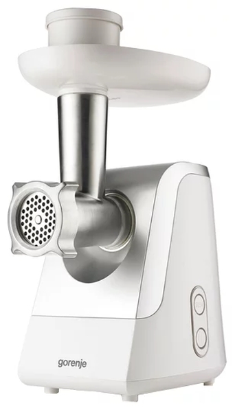 Мясорубка Gorenje MG1600W, Белый
Мясорубка Gorenje MG1600W, Белый