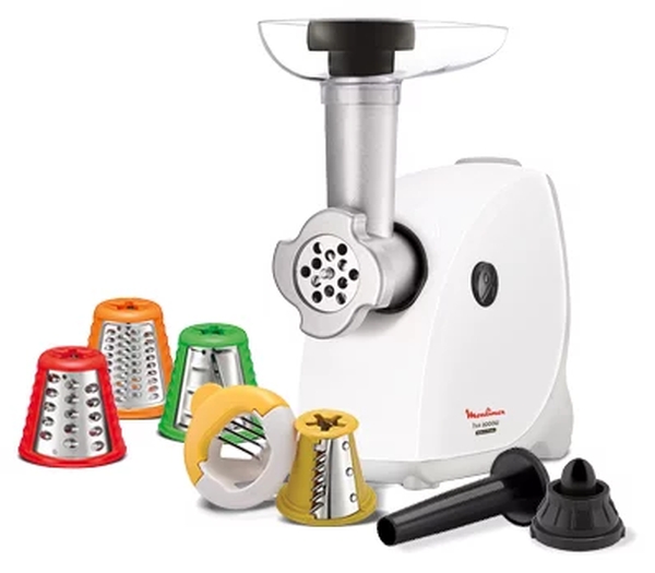 Мясорубка Moulinex HV4 ME456139 белый
Мясорубка Moulinex HV4 ME456139 белый