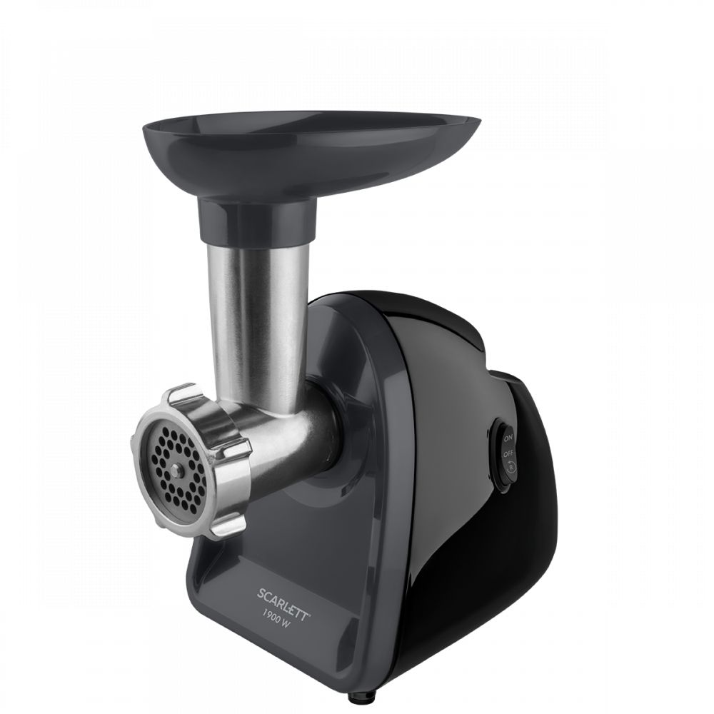 Мясорубка Scarlett SC-MG45S58 черный
Мясорубка Scarlett SC-MG45S58 черный