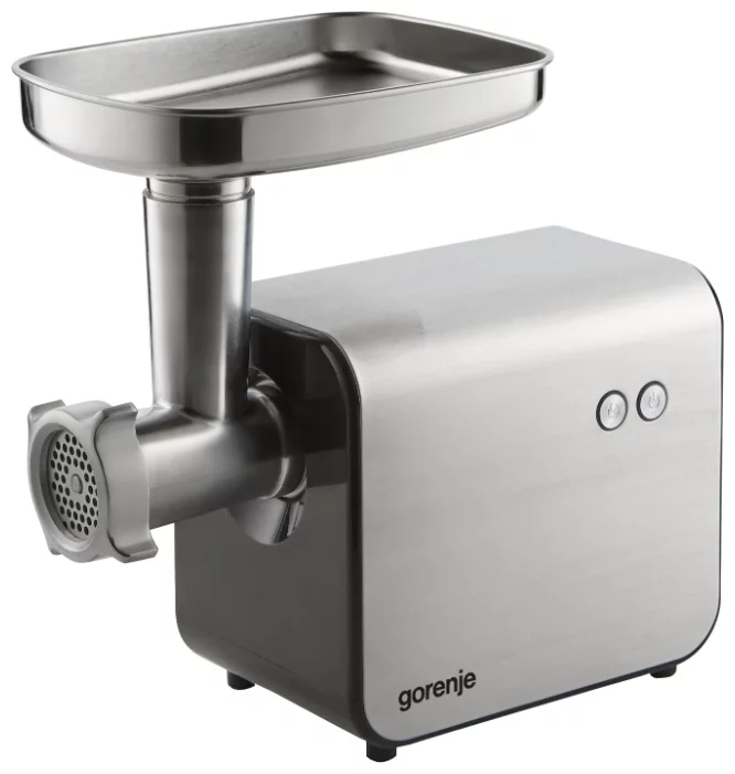 Мясорубка Gorenje MG2000XE 513715, Серый металлик
Мясорубка Gorenje MG2000XE 513715, Серый металлик