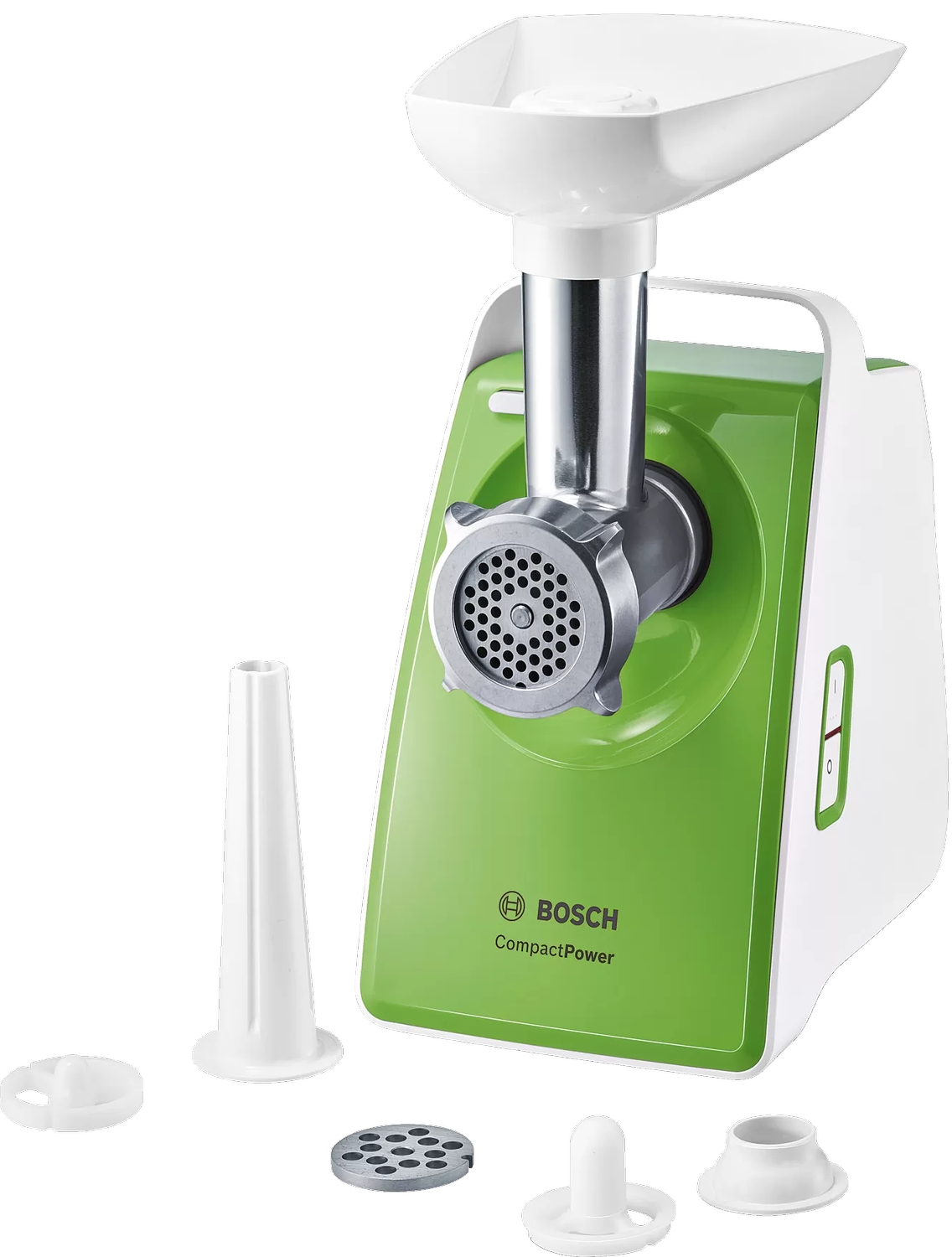 Мясорубка Bosch MFW3520G, Зеленый 
Мясорубка Bosch MFW3520G, Зеленый