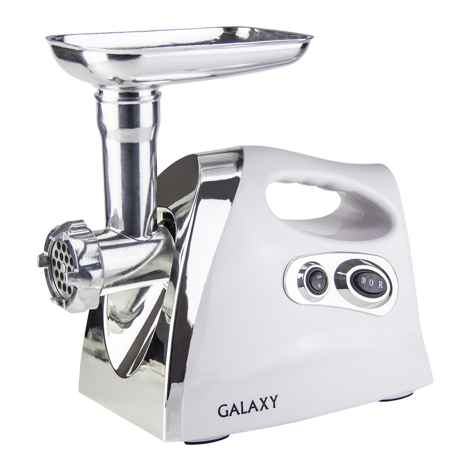 Мясорубка Galaxy GL 2412, Белый
Мясорубка Galaxy GL 2412, Белый