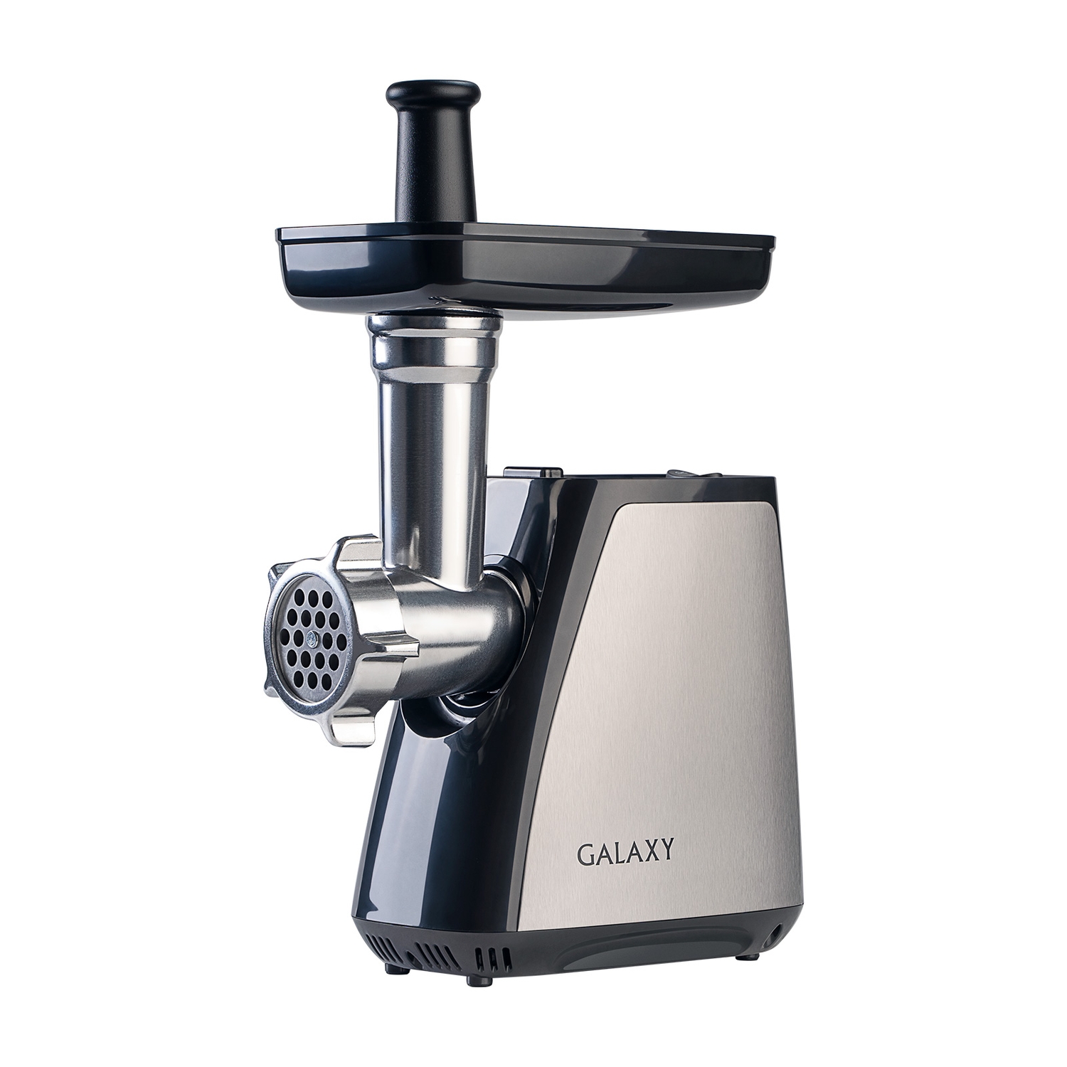 Мясорубка Galaxy GL 2413, Серый металлик
Мясорубка Galaxy GL 2413, Серый металлик