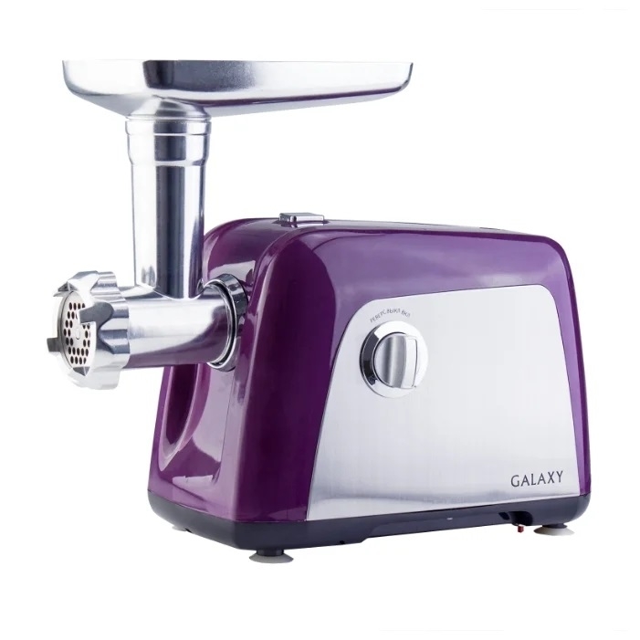 Мясорубка Galaxy GL2408, Фиолетовый 
Мясорубка Galaxy GL2408, Фиолетовый