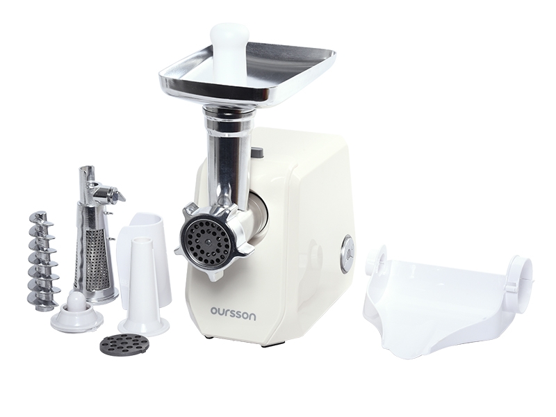 Мясорубка Oursson MG5000/IV, Молочный
Мясорубка Oursson MG5000/IV, Молочный