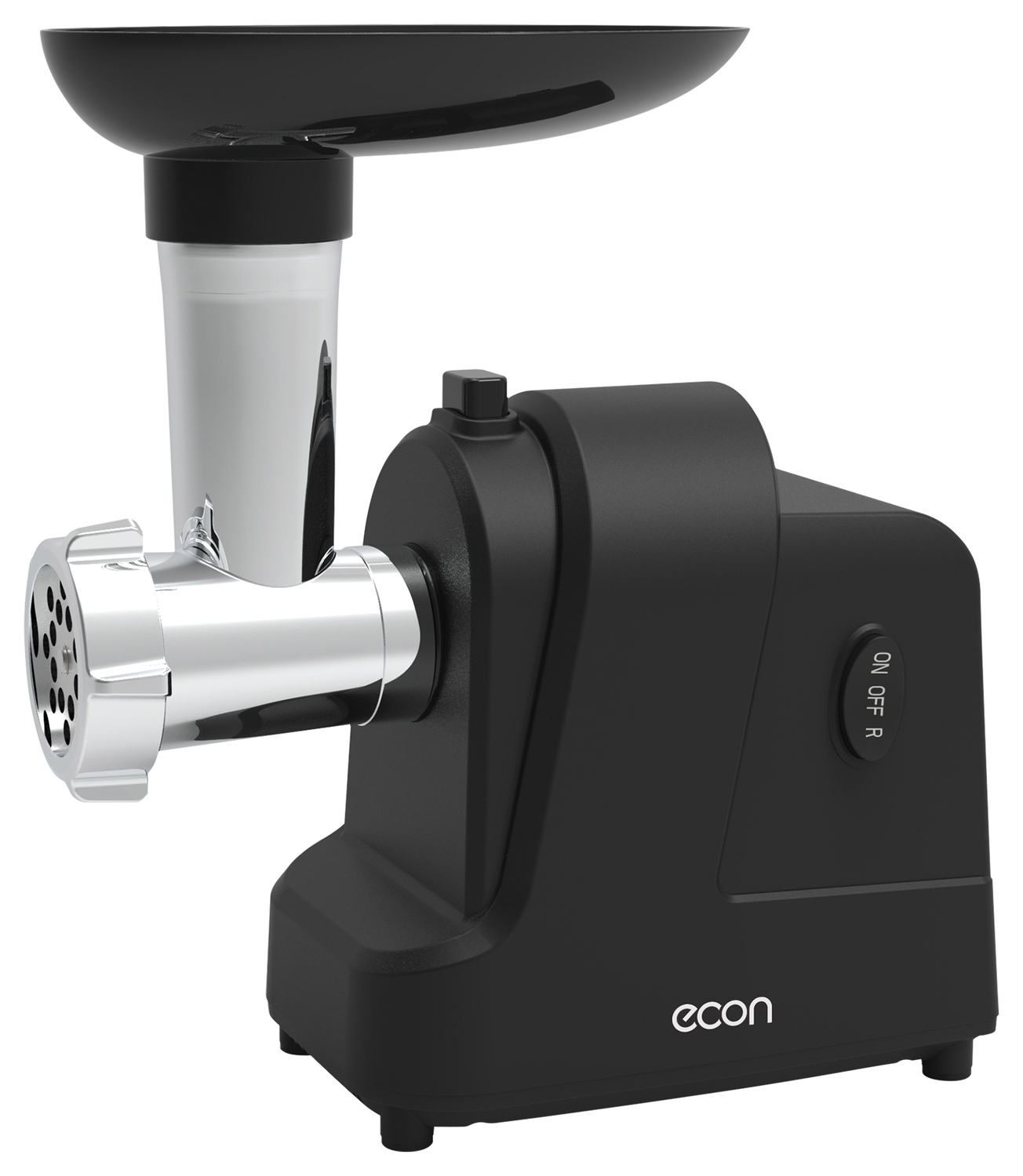 Мясорубка Econ ECO-1012MG Black, Черный
Мясорубка Econ ECO-1012MG Black, Черный