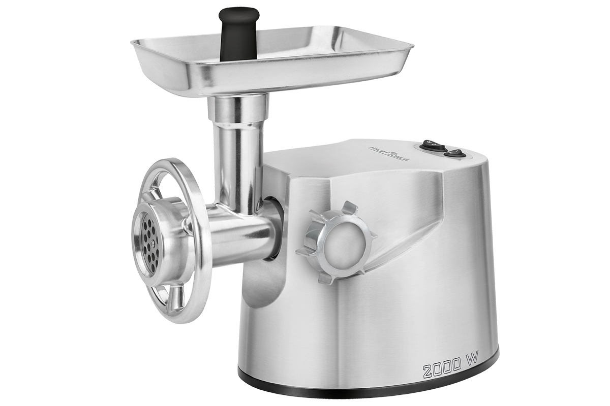 Мясорубка Profi Cook PC-FW 1173, Серый металлик
Мясорубка Profi Cook PC-FW 1173, Серый металлик