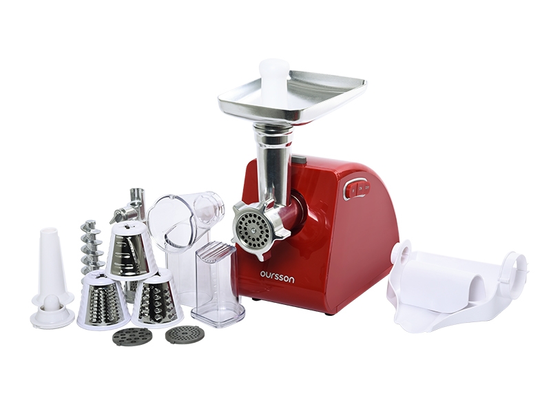 Мясорубка Oursson MG5530/RD, Красный
Мясорубка Oursson MG5530/RD, Красный