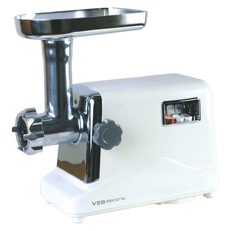 Мясорубка VES 4540, Белый
Мясорубка VES 4540, Белый