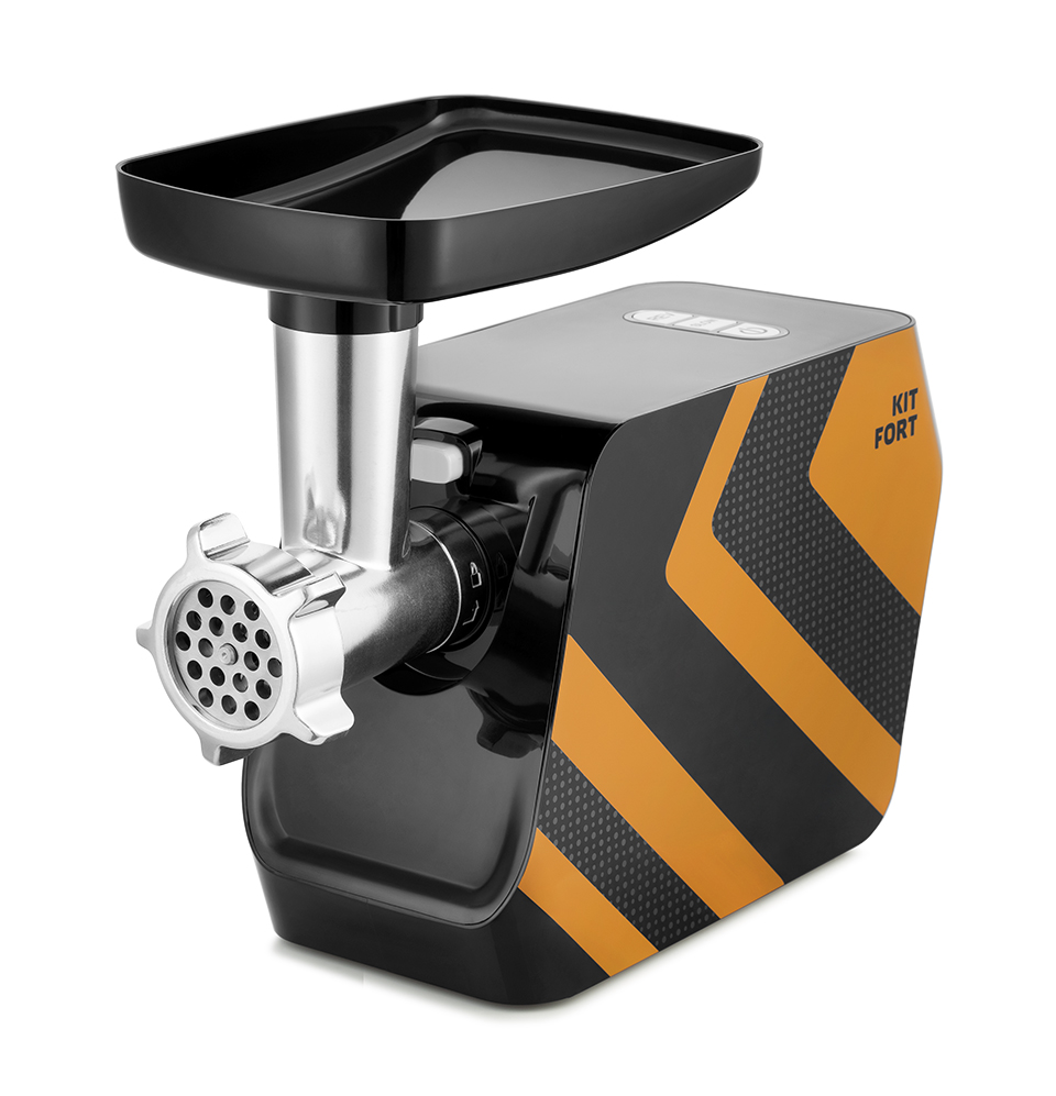 Мясорубка Kitfort КТ-2106-3 (оранжевый)
Мясорубка Kitfort КТ-2106-3 (оранжевый)