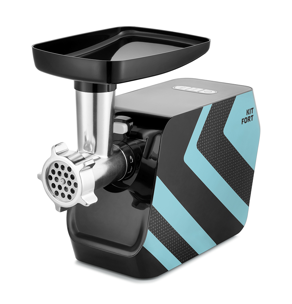 Мясорубка Kitfort КТ-2106-1 (голубой)
Мясорубка Kitfort КТ-2106-1 (голубой)