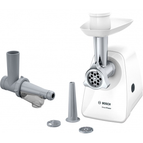 Мясорубка Bosch MFW2515W, Белый
Мясорубка Bosch MFW2515W, Белый