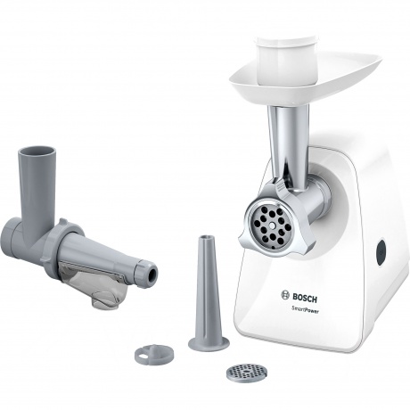 Мясорубка Bosch MFW2515W, Белый
Мясорубка Bosch MFW2515W, Белый