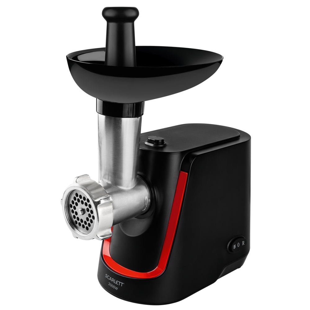 Мясорубка Scarlett SC-MG45M14 2000Вт черный
Мясорубка Scarlett SC-MG45M14 2000Вт черный