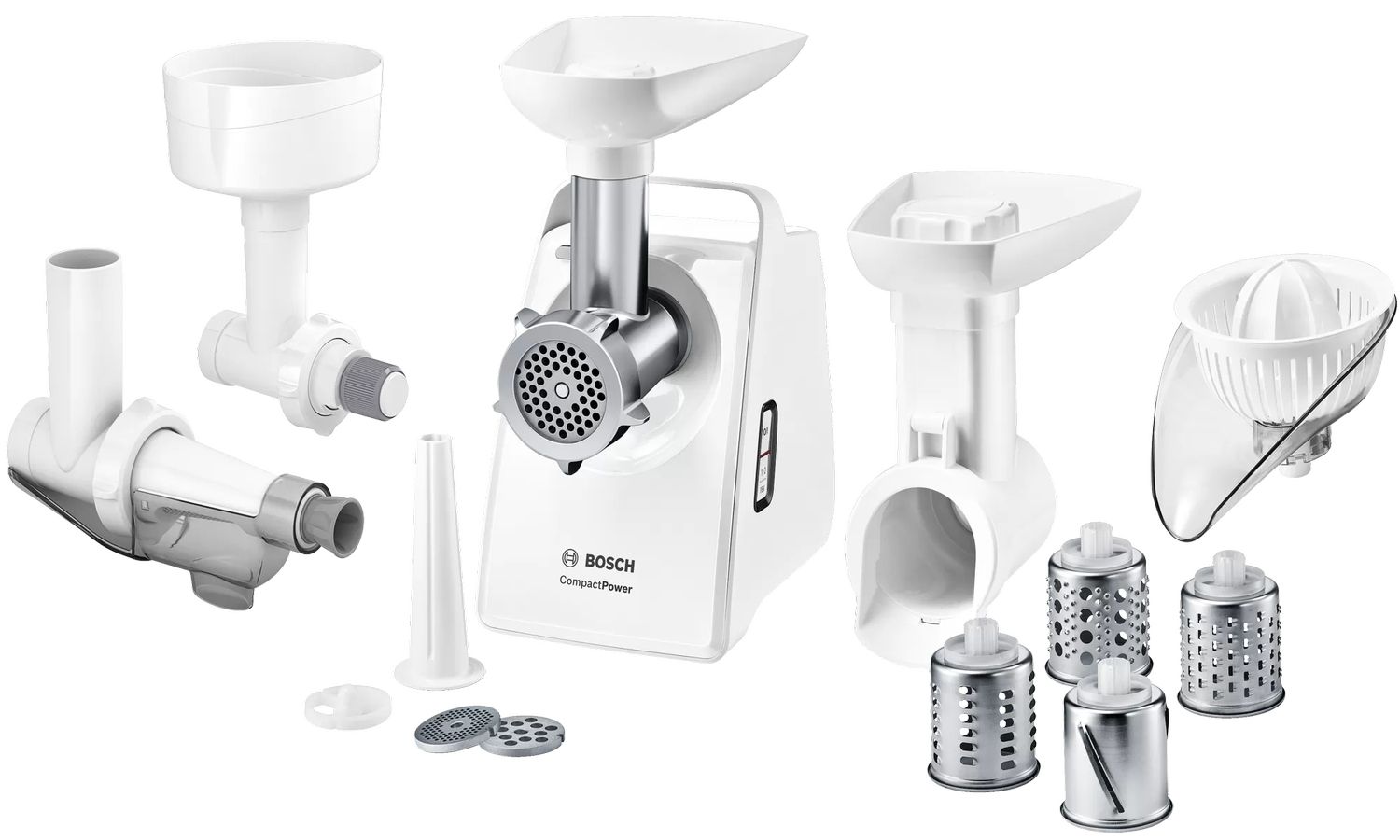 Мясорубка Bosch MFW3X18W 2000Вт белый
Мясорубка Bosch MFW3X18W 2000Вт белый