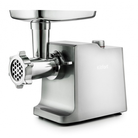 Мясорубка Kitfort КТ-2108, Серебристый
Мясорубка Kitfort КТ-2108, Серебристый