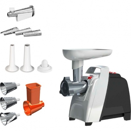 Мясорубка Аксион М 61.02 черный/серебристый
Мясорубка Аксион М 61.02 черный/серебристый