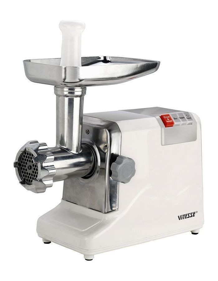 Мясорубка Vitesse VS-707, Белый;серый
Мясорубка Vitesse VS-707, Белый;серый