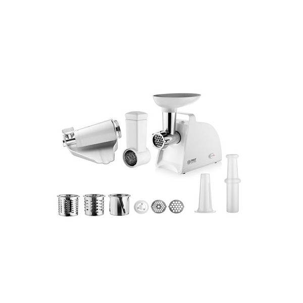 Мясорубка First Austria FA-5141-3 White, Белый;серый
Мясорубка First Austria FA-5141-3 White, Белый;серый