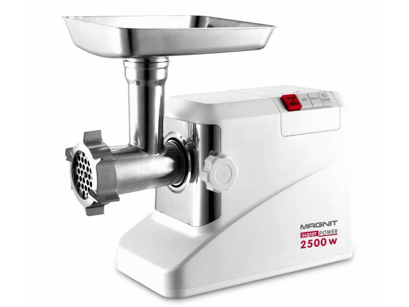 Мясорубка Magnit RMF-2813
Мясорубка Magnit RMF-2813