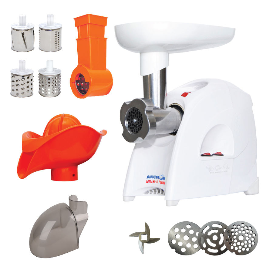 Мясорубка Аксион М 41.03, Белый
Мясорубка Аксион М 41.03, Белый