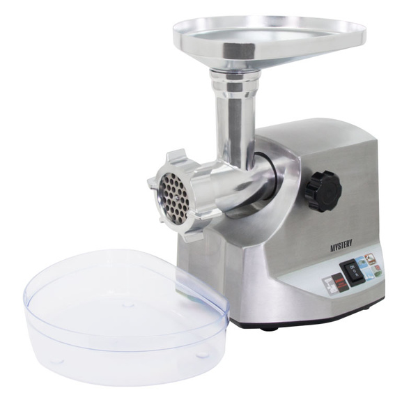 Мясорубка Mystery MGM-3100, Серебристый
Мясорубка Mystery MGM-3100, Серебристый